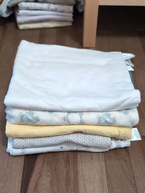Lot Of 5 Baby Swaddles